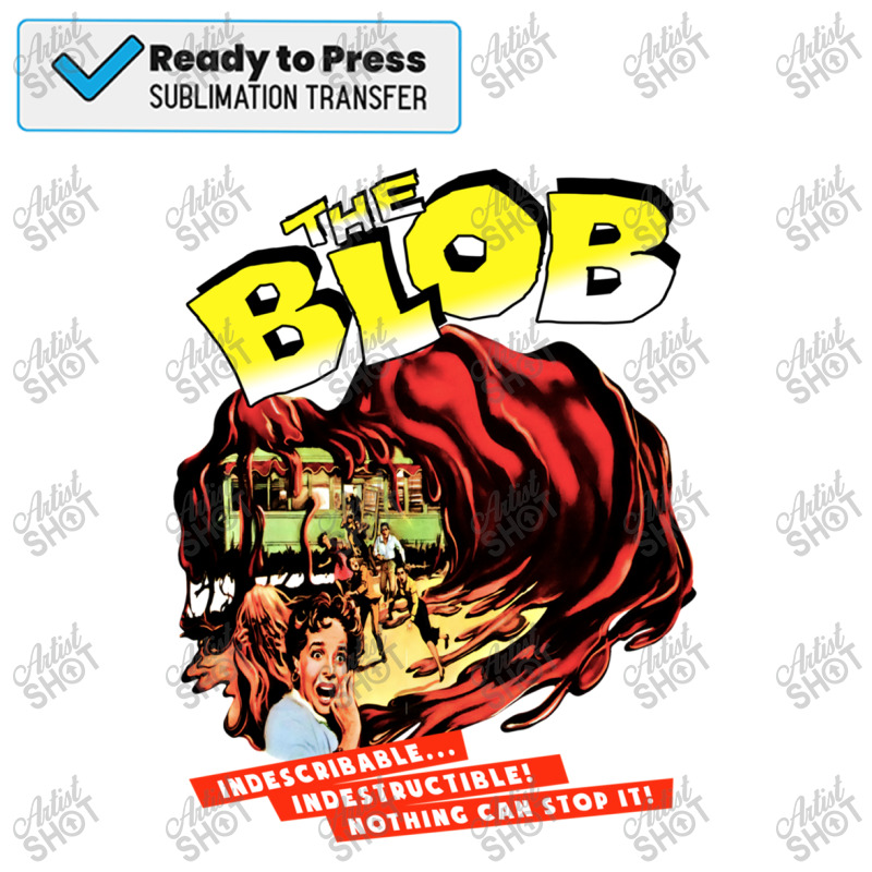 The Blob 1958 Sublimation Transfer | Artistshot