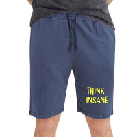 Think Insane Vintage Short | Artistshot