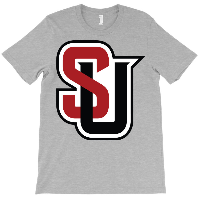 St. John's,-red,-storm T-Shirt by sarbsarbin | Artistshot