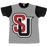 St. John's,-red,-storm Graphic T-shirt | Artistshot