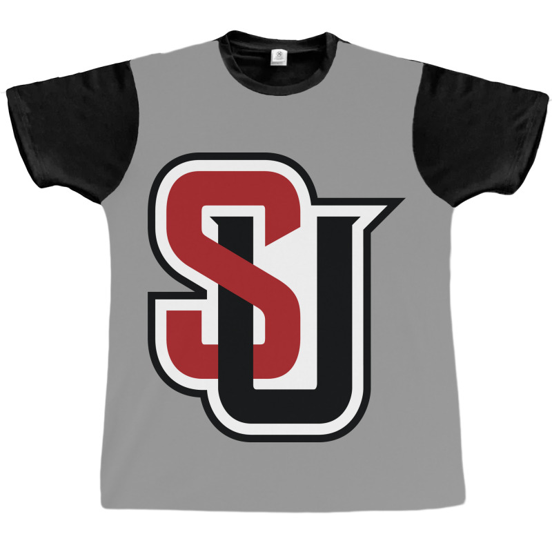 St. John's,-red,-storm Graphic T-shirt by sarbsarbin | Artistshot