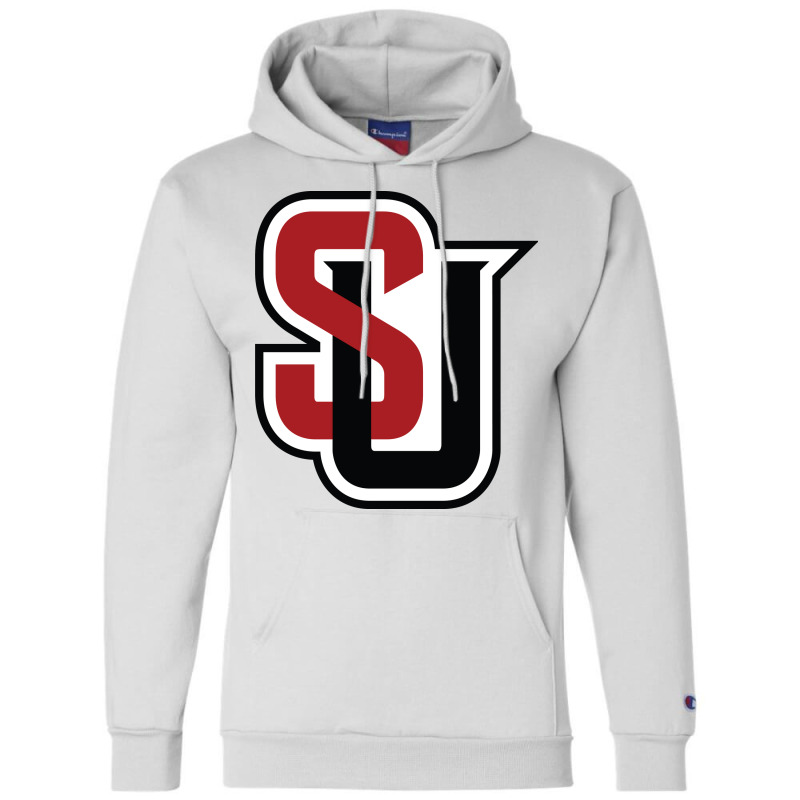 St. John's,-red,-storm Champion Hoodie by sarbsarbin | Artistshot