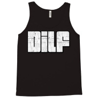 Dilf  Retro Style Typography Design3 Tank Top | Artistshot