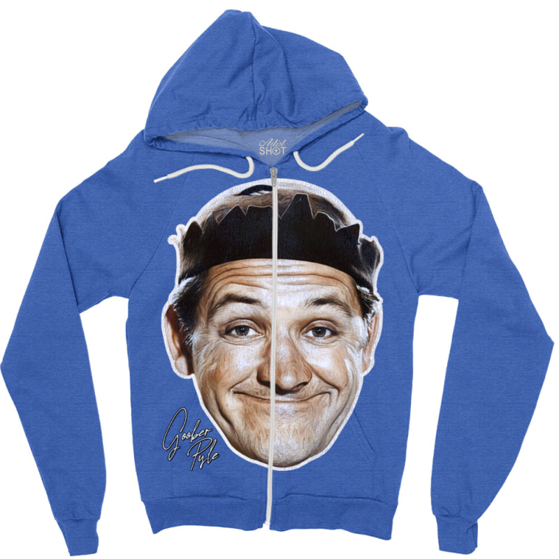 Goober Pyle Zipper Hoodie by jepthabaabiw | Artistshot