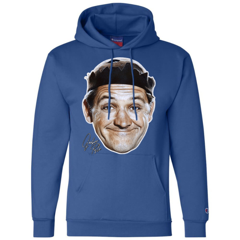 Goober Pyle Champion Hoodie by jepthabaabiw | Artistshot