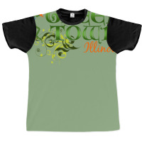 Green Town, Illinois From Ray Bradbury Graphic T-shirt | Artistshot