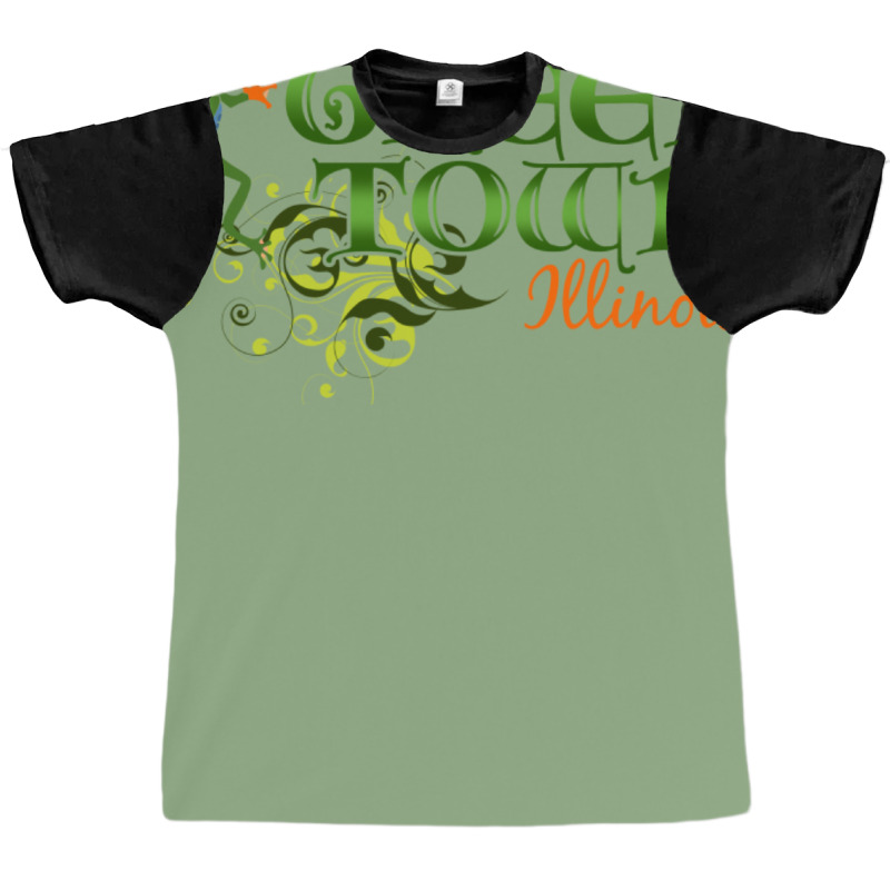 Green Town, Illinois From Ray Bradbury Graphic T-shirt by jepthabaabiw | Artistshot