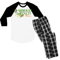 Green Town, Illinois From Ray Bradbury Men's 3/4 Sleeve Pajama Set | Artistshot