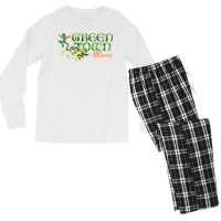 Green Town, Illinois From Ray Bradbury Men's Long Sleeve Pajama Set | Artistshot