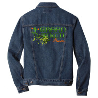 Green Town, Illinois From Ray Bradbury Men Denim Jacket | Artistshot