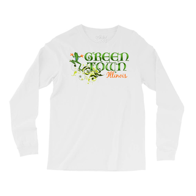 Green Town, Illinois From Ray Bradbury Long Sleeve Shirts by jepthabaabiw | Artistshot