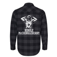 Hingle Mccringleberry Excessive Touchdown Dance Flannel Shirt | Artistshot