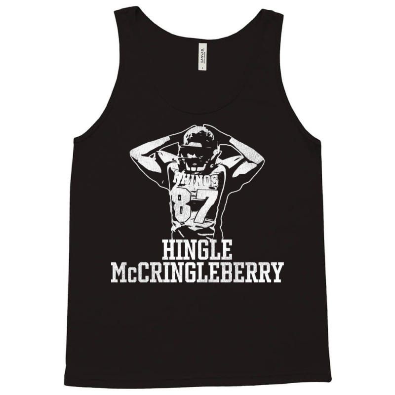 Hingle Mccringleberry Excessive Touchdown Dance Tank Top by mpofykurpesl | Artistshot