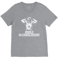 Hingle Mccringleberry Excessive Touchdown Dance V-neck Tee | Artistshot