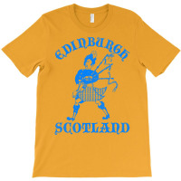 Edinburgh Scotland Retro Tourist Souvenir T-shirt | Artistshot