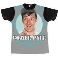 Gomer Pyle Graphic T-shirt | Artistshot