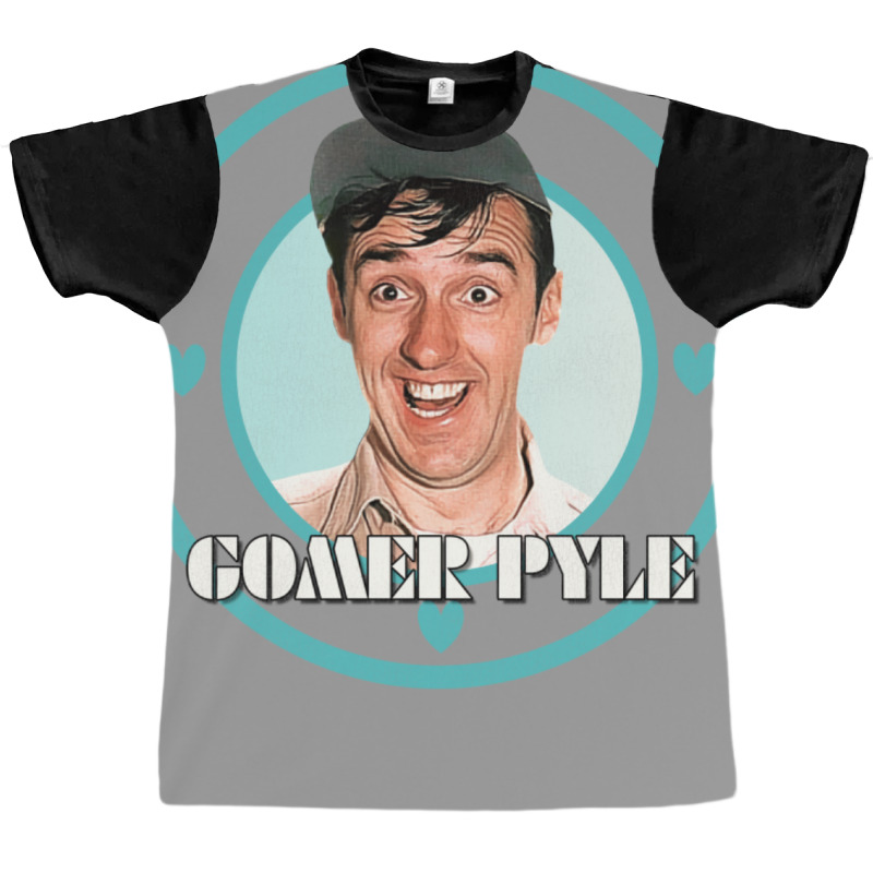 Gomer Pyle Graphic T-shirt by neoterelayh | Artistshot