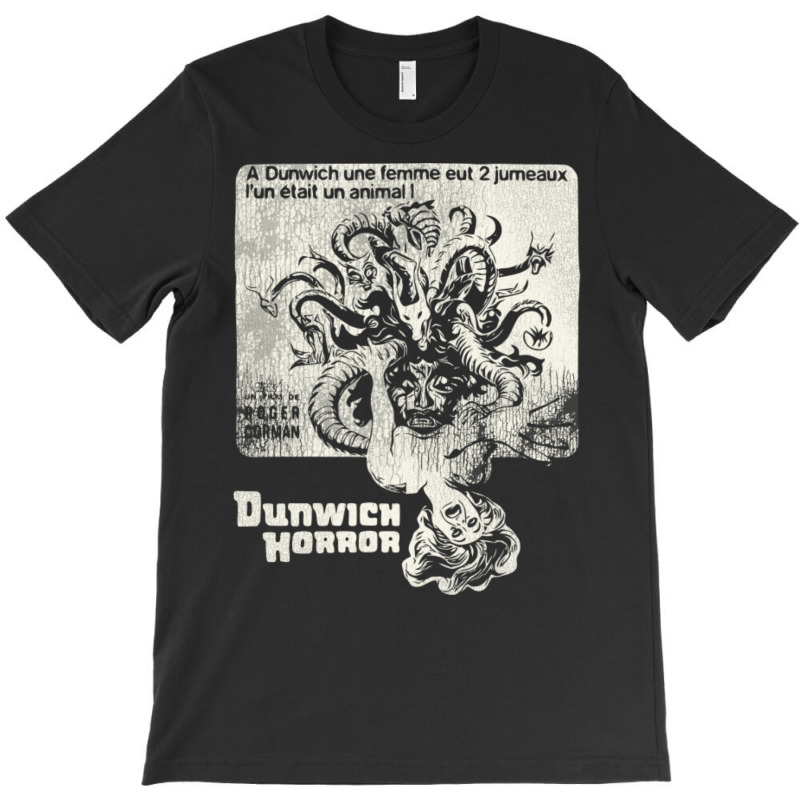 Dunwich Horror   70s Cult Classic Sci Fi Movie T-shirt | Artistshot