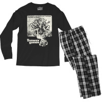 Dunwich Horror   70s Cult Classic Sci Fi Movie Men's Long Sleeve Pajama Set | Artistshot