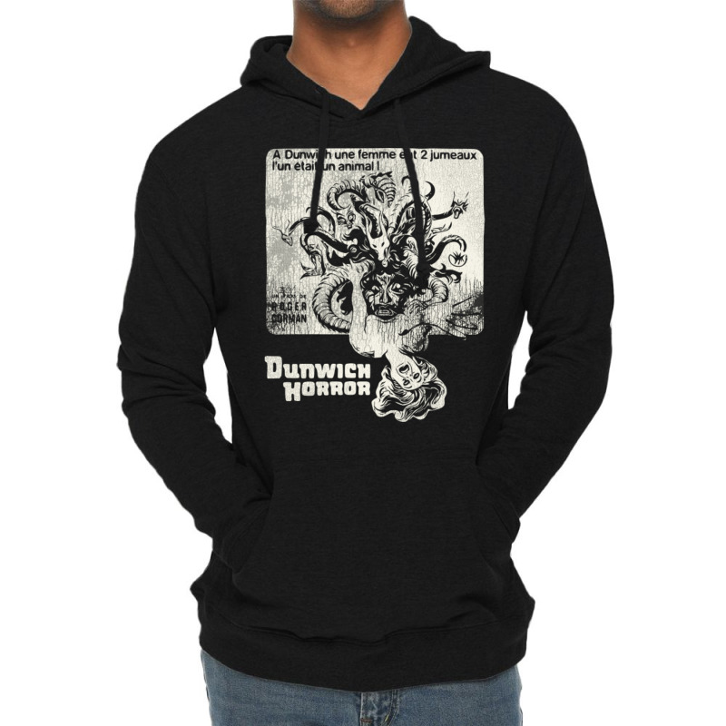 Dunwich Horror   70s Cult Classic Sci Fi Movie Lightweight Hoodie | Artistshot