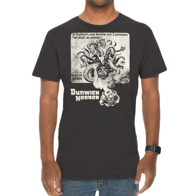 Dunwich Horror   70s Cult Classic Sci Fi Movie Vintage T-shirt | Artistshot