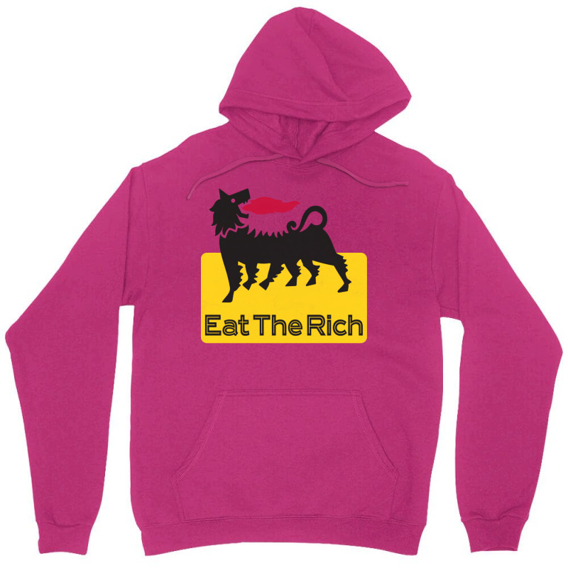 Eat The Rich Unisex Hoodie | Artistshot