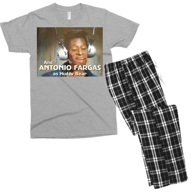 Huggy Bear Credits Men's T-shirt Pajama Set by mpofykurpesl | Artistshot