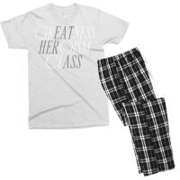 Greatness Heroism Class (eat Her Ass) Men's T-shirt Pajama Set | Artistshot