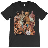 Hunks Of The 80s T-shirt | Artistshot