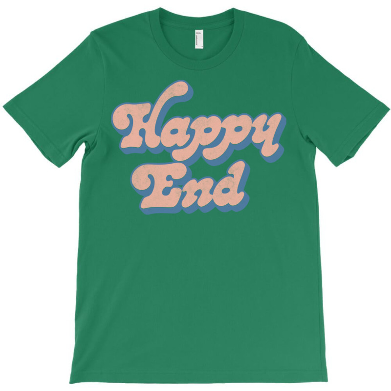 Happy End T-Shirt by jepthabaabiw | Artistshot