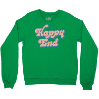 Happy End Crewneck Sweatshirt | Artistshot