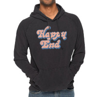 Happy End Vintage Hoodie | Artistshot