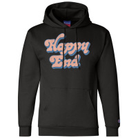 Happy End Champion Hoodie | Artistshot