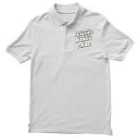 I Became A Teacher For The Money And Fame Men's Polo Shirt | Artistshot