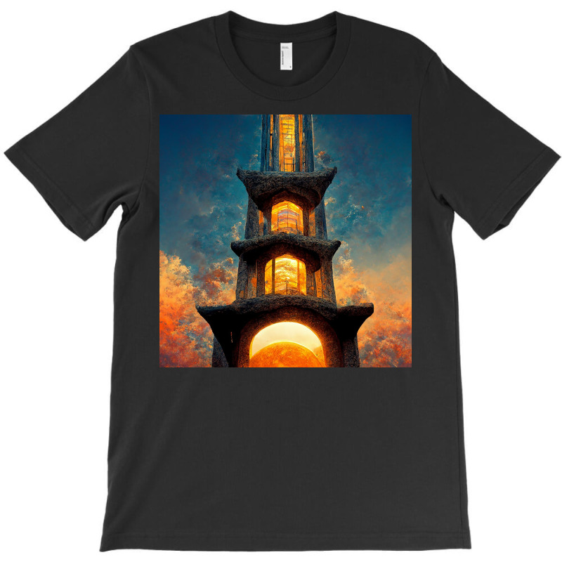 Tower Design Ideas In 1454 T-shirt | Artistshot