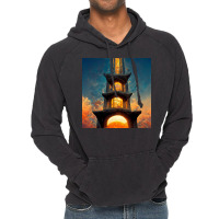 Tower Design Ideas In 1454 Vintage Hoodie | Artistshot