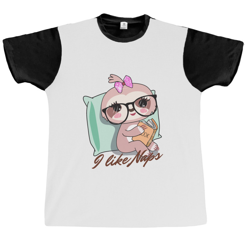 I Like Naps Graphic T-shirt | Artistshot