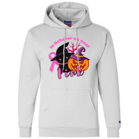 In October We Wear Pink Cat Champion Hoodie | Artistshot