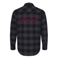 Hüge Dick  Humor Design Flannel Shirt | Artistshot