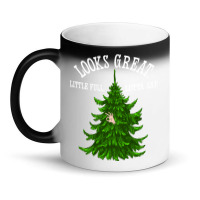 Looks Great. Little Full, Lotta Sap   Christmas Va Magic Mug | Artistshot