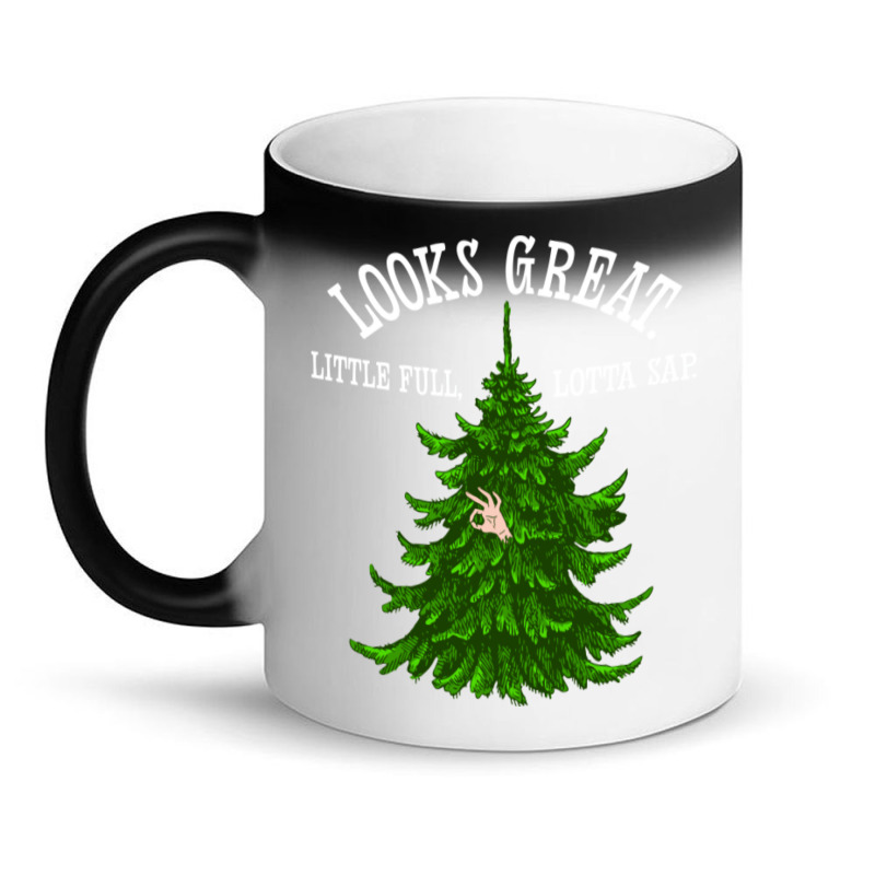 Looks Great. Little Full, Lotta Sap   Christmas Va Magic Mug | Artistshot