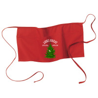 Looks Great. Little Full, Lotta Sap   Christmas Va Waist Apron | Artistshot