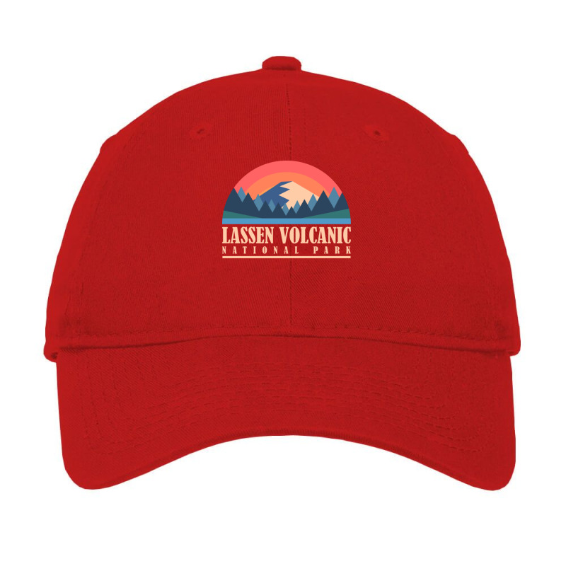 Lassen Volcanic National Park Adjustable Cap by nadiehirlok | Artistshot