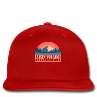 Lassen Volcanic National Park Printed Hat | Artistshot