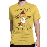 Major Tuddy Classic T-shirt | Artistshot