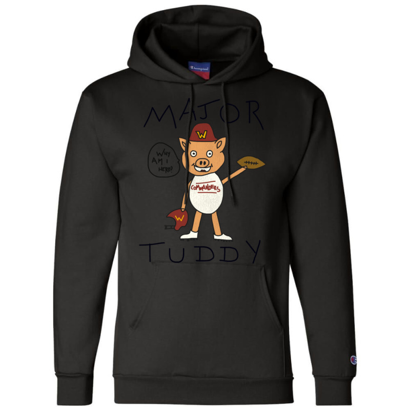 Major Tuddy Champion Hoodie by kukoyivercsej | Artistshot