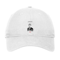 Harvey Quotes   I Believe In Work Adjustable Cap | Artistshot