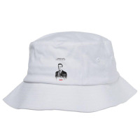 Harvey Quotes   I Believe In Work Bucket Hat | Artistshot