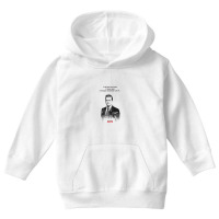 Harvey Quotes   Life Has Two Rules Youth Hoodie | Artistshot