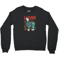 War Llama Crewneck Sweatshirt | Artistshot